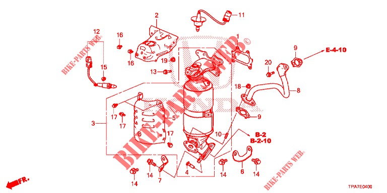 DREHMOMENTWANDLER  für Honda CR-V HYBRID 2.0 TOP 5 Türen E-CVT 2019