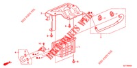 AKTIVKOHLEBEHAELTER  für Honda CR-Z IMA BASE 3 Türen 6 gang-Schaltgetriebe 2012