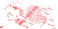 AUTOMATISCHE SPANNVORRICHTUNG  für Honda CR-Z IMA BASE 3 Türen 6 gang-Schaltgetriebe 2012