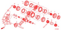HAUPTWELLE  für Honda CR-Z IMA BASE 3 Türen 6 gang-Schaltgetriebe 2012