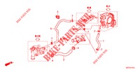 HEIZUNGSEINHEIT/WASSERSCHLAUCH  für Honda CR-Z IMA BASE 3 Türen 6 gang-Schaltgetriebe 2012