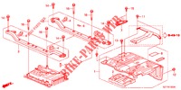 IMA, IPU RAHMEN  für Honda CR-Z IMA BASE 3 Türen 6 gang-Schaltgetriebe 2012