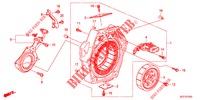 IMA MOTOR  für Honda CR-Z IMA BASE 3 Türen 6 gang-Schaltgetriebe 2012