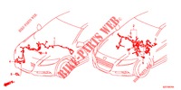 KABELBAUM (3) (LH) für Honda CR-Z IMA BASE 3 Türen 6 gang-Schaltgetriebe 2012