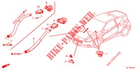 KLIMAANLAGE (CAPTEUR) für Honda CR-Z IMA BASE 3 Türen 6 gang-Schaltgetriebe 2012