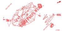 KUPPLUNGSFREIGABE  für Honda CR-Z IMA BASE 3 Türen 6 gang-Schaltgetriebe 2012