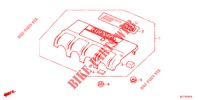 MOTORABDECKUNG  für Honda CR-Z IMA BASE 3 Türen 6 gang-Schaltgetriebe 2012