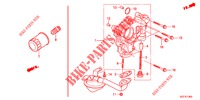 OELPUMPE(HMT)  für Honda CR-Z IMA BASE 3 Türen 6 gang-Schaltgetriebe 2012
