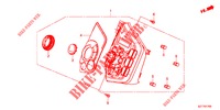 REGELUNG, AUTOM.         KLIMAANLAGE (LH) für Honda CR-Z IMA BASE 3 Türen 6 gang-Schaltgetriebe 2012