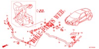 SCHEINWERFERWASCHER(S)  für Honda CR-Z IMA BASE 3 Türen 6 gang-Schaltgetriebe 2012