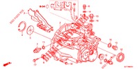 SERVOLENKGETRIEBE  für Honda CR-Z IMA BASE 3 Türen 6 gang-Schaltgetriebe 2012