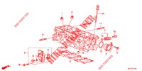 SPULENVENTIL/ OELDRUCKSENSOR  für Honda CR-Z IMA BASE 3 Türen 6 gang-Schaltgetriebe 2012