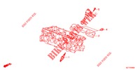 STOPFEN, OBERE SPULE/STOEPSEL  für Honda CR-Z IMA BASE 3 Türen 6 gang-Schaltgetriebe 2012