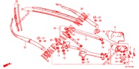 WINDSCHUTZSCHEIBENWISCHER (LH) für Honda CR-Z IMA BASE 3 Türen 6 gang-Schaltgetriebe 2012