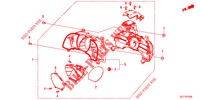 DREHZAHLMESSER  für Honda CR-Z IMA THIS IS 3 Türen 6 gang-Schaltgetriebe 2012