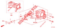 DROSSELKLAPPENGEHAEUSE('84,'85)  für Honda CR-Z IMA THIS IS 3 Türen 6 gang-Schaltgetriebe 2012