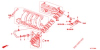 ENTLUEFTUNGSROHR( '05)  für Honda CR-Z IMA THIS IS 3 Türen 6 gang-Schaltgetriebe 2012