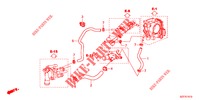 HEIZUNGSEINHEIT/WASSERSCHLAUCH  für Honda CR-Z IMA THIS IS 3 Türen 6 gang-Schaltgetriebe 2012
