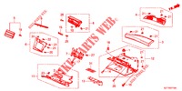 INSTRUMENT, ZIERSTUECK (COTE DE PASSAGER) (LH) für Honda CR-Z IMA THIS IS 3 Türen 6 gang-Schaltgetriebe 2012