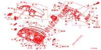 INSTRUMENTENBRETT, OBEN (LH) für Honda CR-Z IMA THIS IS 3 Türen 6 gang-Schaltgetriebe 2012