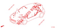 KABELBAUM (1) (LH) für Honda CR-Z IMA THIS IS 3 Türen 6 gang-Schaltgetriebe 2012