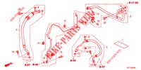 KLIMAANLAGE (FLEXIBLES/TUYAUX) (LH) für Honda CR-Z IMA THIS IS 3 Türen 6 gang-Schaltgetriebe 2012