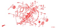 KUPPLUNGSGEHAEUSE  für Honda CR-Z IMA THIS IS 3 Türen 6 gang-Schaltgetriebe 2012
