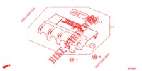 MOTORABDECKUNG  für Honda CR-Z IMA THIS IS 3 Türen 6 gang-Schaltgetriebe 2012