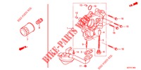 OELPUMPE(HMT)  für Honda CR-Z IMA THIS IS 3 Türen 6 gang-Schaltgetriebe 2012