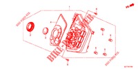 REGELUNG, AUTOM.         KLIMAANLAGE (LH) für Honda CR-Z IMA THIS IS 3 Türen 6 gang-Schaltgetriebe 2012