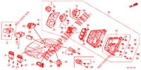 SCHALTER (LH) für Honda CR-Z IMA THIS IS 3 Türen 6 gang-Schaltgetriebe 2012
