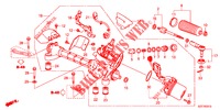SERVOLENKGETRIEBE (EPS) (LH) für Honda CR-Z IMA THIS IS 3 Türen 6 gang-Schaltgetriebe 2012