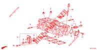 SPULENVENTIL/ OELDRUCKSENSOR  für Honda CR-Z IMA THIS IS 3 Türen 6 gang-Schaltgetriebe 2012