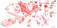 STEUERGERAT (CABINE) (1) (LH) für Honda CR-Z IMA THIS IS 3 Türen 6 gang-Schaltgetriebe 2012