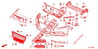 VORDERE STOSSFAENGER  für Honda CR-Z IMA THIS IS 3 Türen 6 gang-Schaltgetriebe 2012