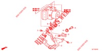 VSA MODULATOR(RH)('00 )  für Honda CR-Z IMA THIS IS 3 Türen 6 gang-Schaltgetriebe 2012