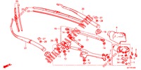 WINDSCHUTZSCHEIBENWISCHER (LH) für Honda CR-Z IMA THIS IS 3 Türen 6 gang-Schaltgetriebe 2012
