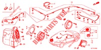 ANTENNE/LAUTSPRECHER (LH) für Honda CR-Z 1.5 GT 3 Türen 6 gang-Schaltgetriebe 2012