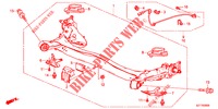 HINTERRADACHSE  für Honda CR-Z 1.5 GT 3 Türen 6 gang-Schaltgetriebe 2012