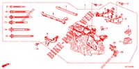 KABELBAUM(1)  für Honda CR-Z 1.5 GT 3 Türen 6 gang-Schaltgetriebe 2012