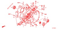 KUPPLUNGSGEHAEUSE  für Honda CR-Z 1.5 GT 3 Türen 6 gang-Schaltgetriebe 2012
