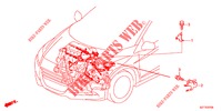 MOTORKABELBAUM, STREBE(1.7L)(RH)  für Honda CR-Z 1.5 GT 3 Türen 6 gang-Schaltgetriebe 2012