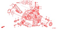 SERVOLENKGETRIEBE  für Honda CR-Z 1.5 GT 3 Türen 6 gang-Schaltgetriebe 2012