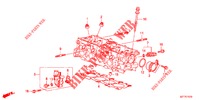 SPULENVENTIL/ OELDRUCKSENSOR  für Honda CR-Z 1.5 GT 3 Türen 6 gang-Schaltgetriebe 2012