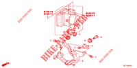 VSA MODULATOR(RH)('00 )  für Honda CR-Z 1.5 GT 3 Türen 6 gang-Schaltgetriebe 2012