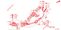 WAHLHEBEL(HMT)  für Honda CR-Z 1.5 GT 3 Türen 6 gang-Schaltgetriebe 2012