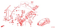 WINDSCHUTZSCHEIBENWASCHER (LH) für Honda CR-Z 1.5 GT 3 Türen 6 gang-Schaltgetriebe 2012