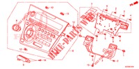 AUDIOEINHEIT (LH) für Honda CR-Z IMA BASE 3 Türen 6 gang-Schaltgetriebe 2013