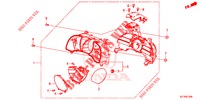 DREHZAHLMESSER  für Honda CR-Z IMA BASE 3 Türen 6 gang-Schaltgetriebe 2013