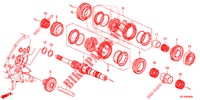HAUPTWELLE  für Honda CR-Z IMA BASE 3 Türen 6 gang-Schaltgetriebe 2013